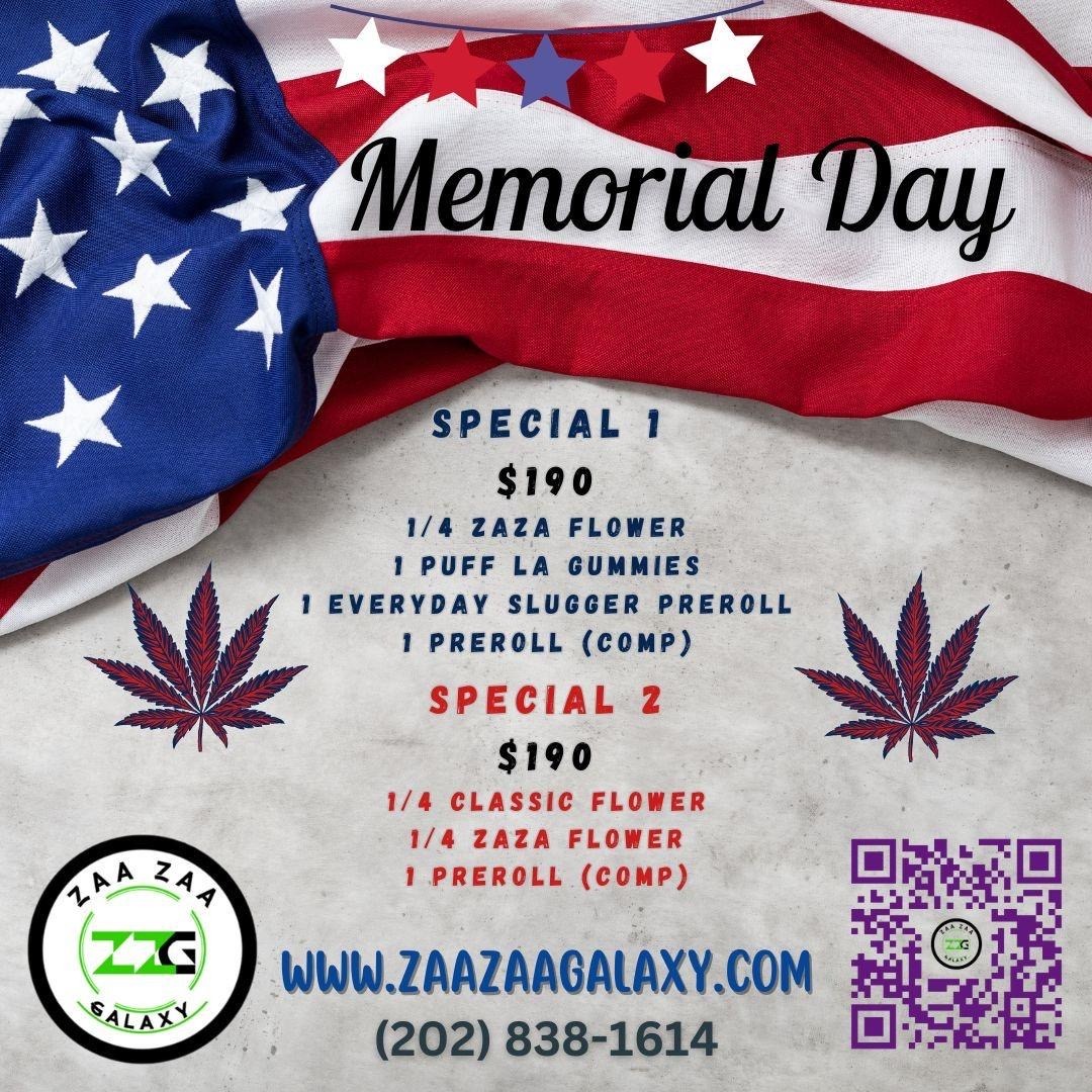 Memorial Day Special