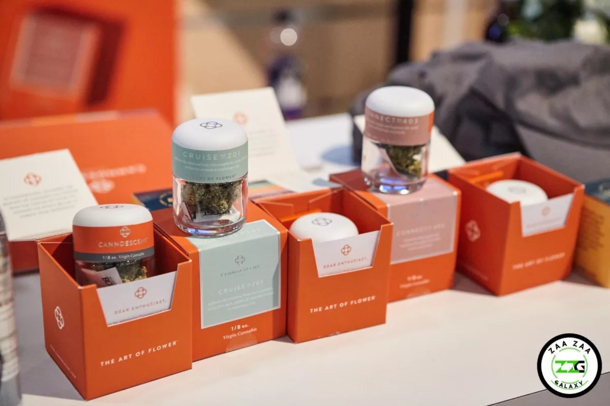 Properly Storing Cannabis Products