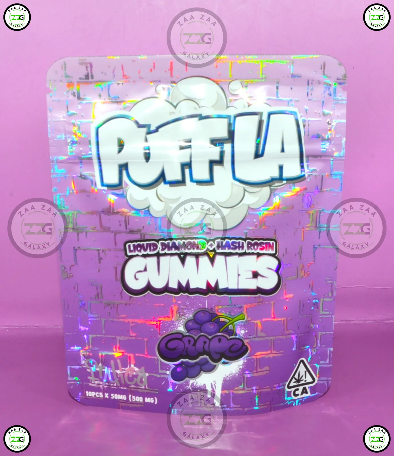 Puff LA Gummies | Zaa Zaa Galaxy | Cannabis Dispensary DC