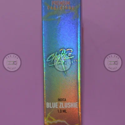 Charge Carts Blue Zlushie