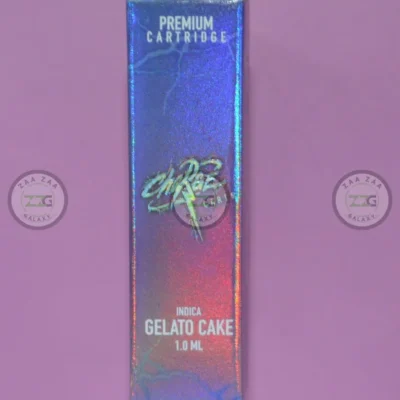 Charge Carts Gelato Cake