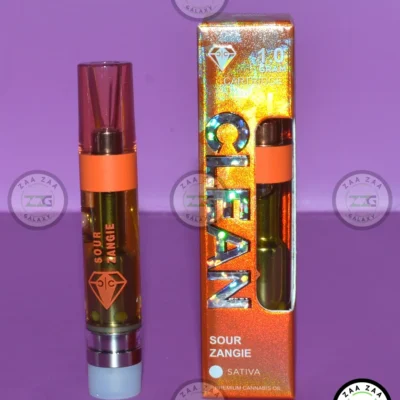 Cleans Carts Liquid Diamond Carts SOUR ZANGIE