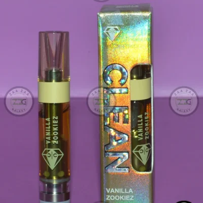 Cleans Carts Liquid Diamond Carts VANILLA ZOOKIEZ