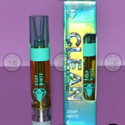 Cleans Carts Liquid Diamond Carts ZOAP MINTZ