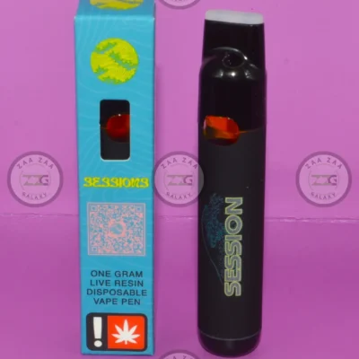 SESSIONS LIVE RESIN VAPES