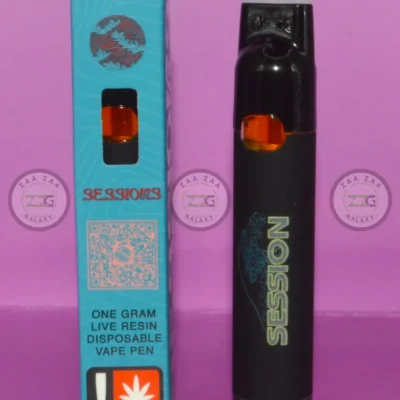 SESSIONS LIVE RESIN VAPES