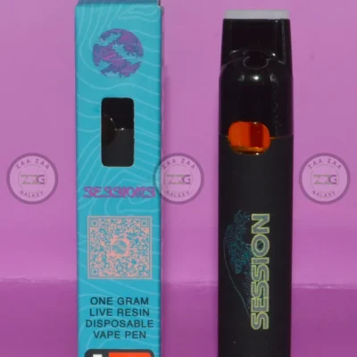 SESSIONS LIVE RESIN VAPES