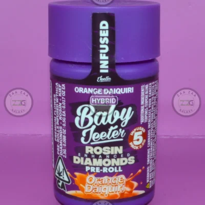 BABY JEETERS ORANGE DAIQUIRI