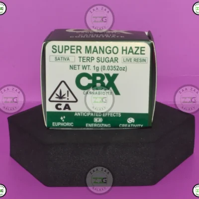 CBX TERP SUGAR SUPER MANGO HAZE