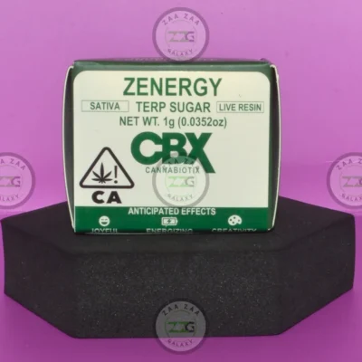 CBX Terp Sugar Live Resin