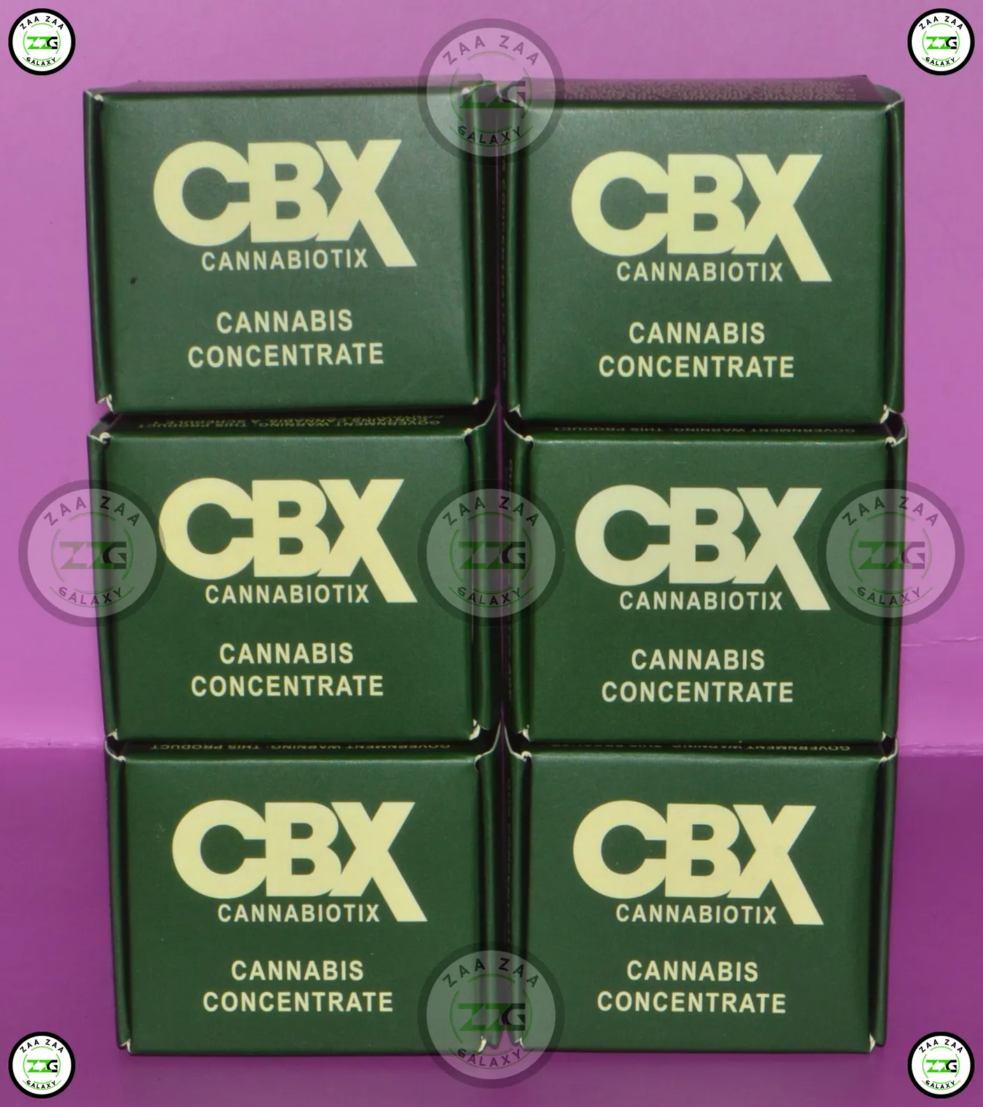 濃縮CBX OG flavor 10本セット CBX Terp Sugar Live Resin | Zaa Zaa Galaxy | Cannabis Near DC