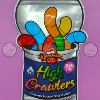 DEVOUR GUMMIES HIGH CRAWLERS