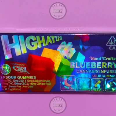 HIGHATUS GUMMIES BLUEBERRY