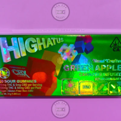 HIGHATUS GUMMIES GREEN APPLE