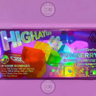 HIGHATUS GUMMIES POMBERRY
