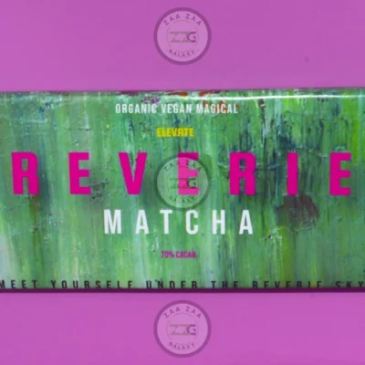 REVERIE BARS MATCHA