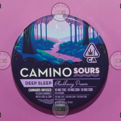 Camino Gummies BLUEBERRY DREAM