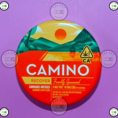 Camino Gummies FRESHLY SQUEEZED