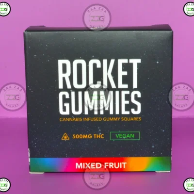 ROCKET GUMMIES MIXED FRUIT