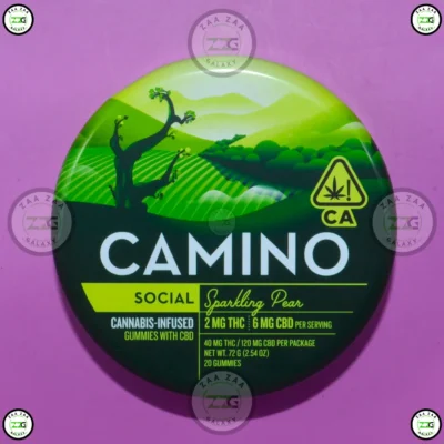 Camino Gummies SPARKLING PEAR
