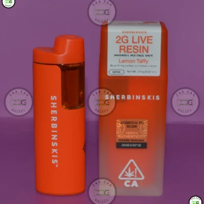 SHERBINSKIS LIVE RESIN VAPES