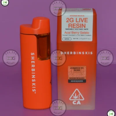 SHERBINSKIS LIVE RESIN VAPES