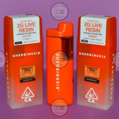 SHERBINSKIS LIVE RESIN VAPES