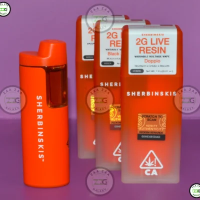 SHERBINSKIS LIVE RESIN VAPES