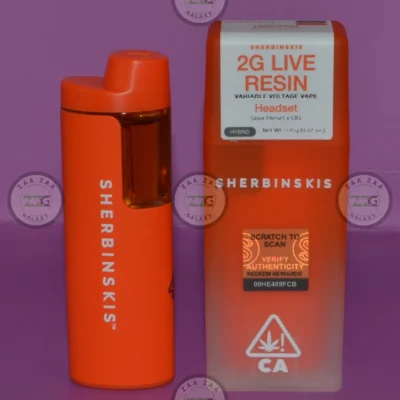 SHERBINSKIS LIVE RESIN VAPES