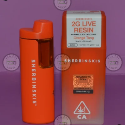 SHERBINSKIS LIVE RESIN VAPES