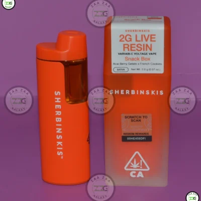 SHERBINSKIS LIVE RESIN VAPES