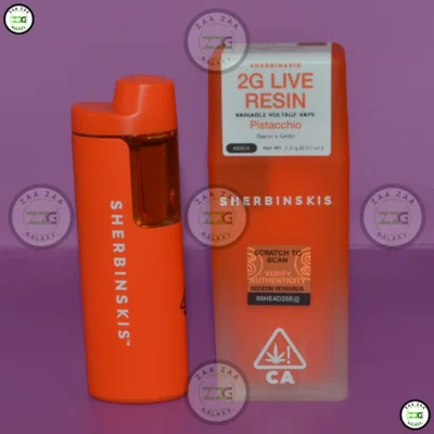 SHERBINSKIS LIVE RESIN VAPES