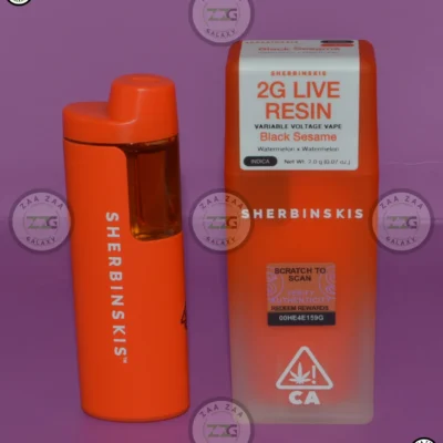 SHERBINSKIS LIVE RESIN VAPES