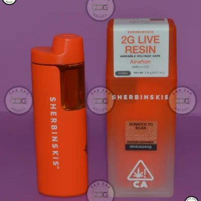 SHERBINSKIS LIVE RESIN VAPES