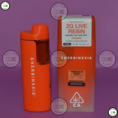 SHERBINSKIS LIVE RESIN VAPES