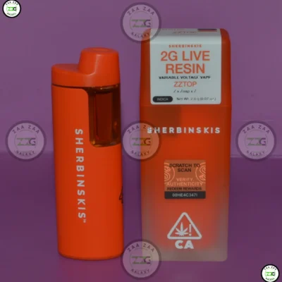 SHERBINSKIS LIVE RESIN VAPES