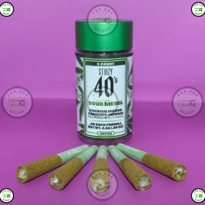 Stiiizy 40's Prerolls
