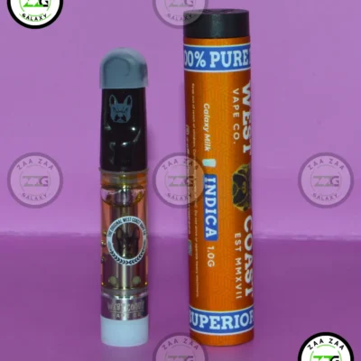 WEST COAST CARTS GALAXY MILK