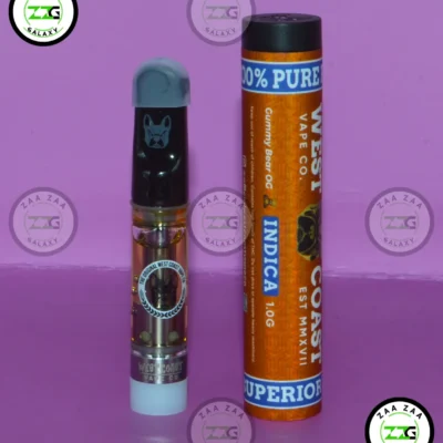 WEST COAST CARTS GUMMY BEAR OG