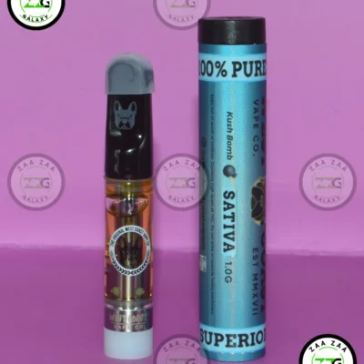 WEST COAST CARTS KUSH BOMB