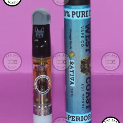 WEST COAST CARTS MANGO KUSH