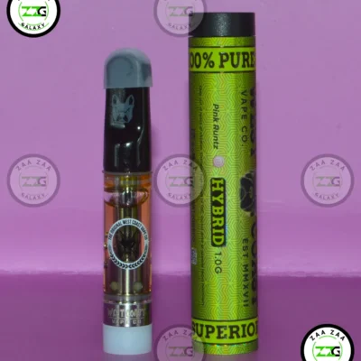 WEST COAST CARTS PINK RUNTZ