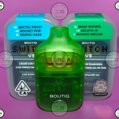 Boutiq Switch 3 Chamber Vapes V5