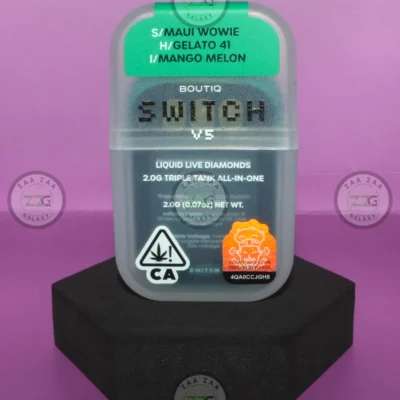 Boutiq Switch 3 Chamber Vapes V5