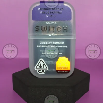 Boutiq Switch 3 Chamber Vapes V5