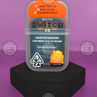 Boutiq Switch 3 Chamber Vapes V5