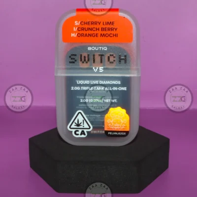 Boutiq Switch 3 Chamber Vapes V5