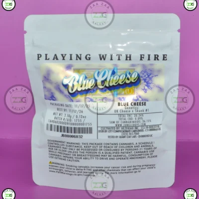 JUNGLE BOYS BLUE CHEESE