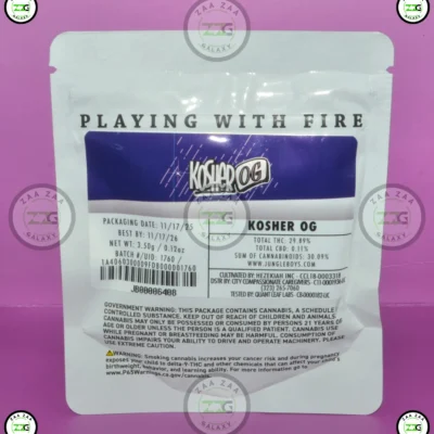 JUNGLE BOYS KOSHER OG