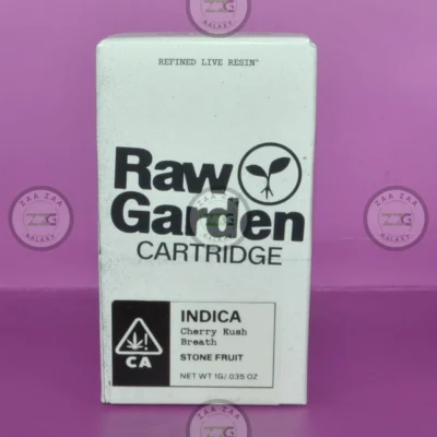 RAW GARDEN LIVE RESIN CARTS